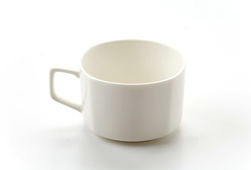 empty cup of coffee or mug