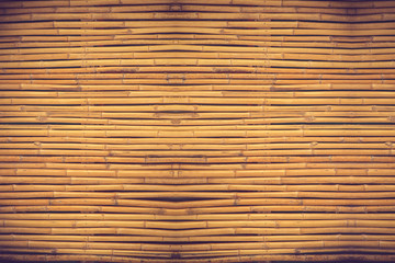 bamboo fence background vintage color