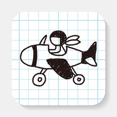 Doodle Airplane