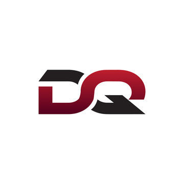 Modern Initial Logo DQ