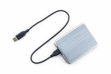 External hard drive for backup.