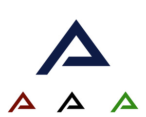 P Letter Logo Template
