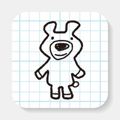 Doodle Bear Doll