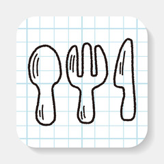 Doodle Tableware