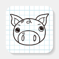 Doodle Pig