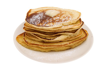 Stapel Eierpfannkuchen