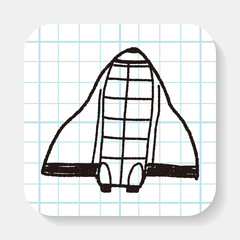 Doodle Spaceship