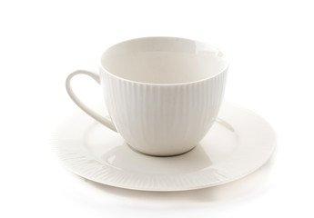 empty cup of coffee or mug