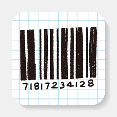 doodle barcode - 93100895