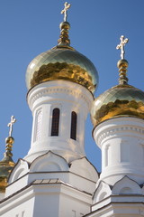 Prince Vladimir's Church in the city of Irkutsk