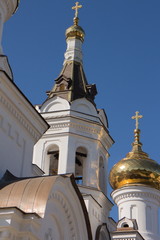 Prince Vladimir's Church in the city of Irkutsk