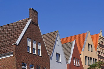 NORDEN ( Ostfriesland ) - Stadtpanorama