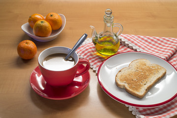 Mediterranean breakfast