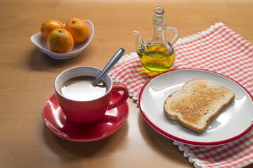 Mediterranean breakfast