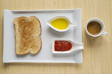 Mediterranean breakfast