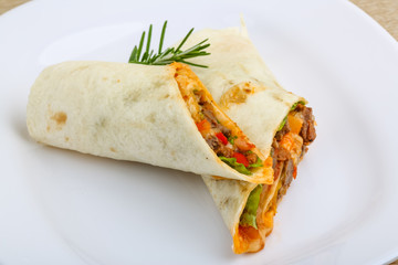Wrap tortilla