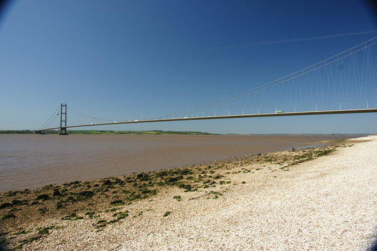 River Humber Suspension Bridge, Yorkshire