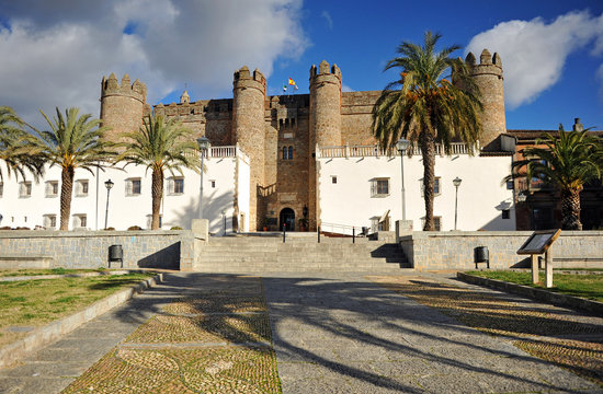 Castillo de los Duques de Feria, Zafra, Extremadura, Espa&ntilde;a