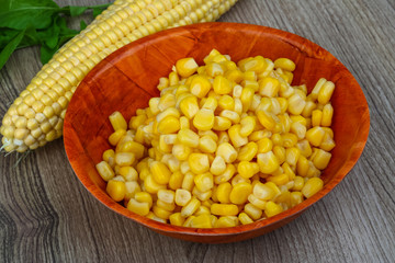 Sweet corn