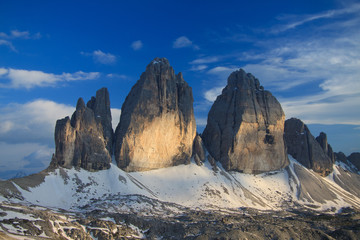 tre cime di Lavaredo - Dolomiti di Sesto