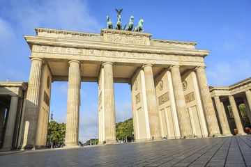 Fototapeta premium Brama Brandenburska