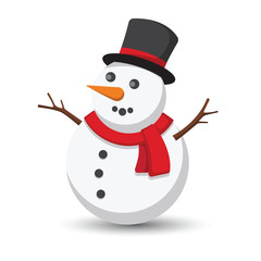 snowman christmas