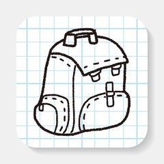 doodle School bag