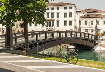 Treviso, Italy venetian architecture