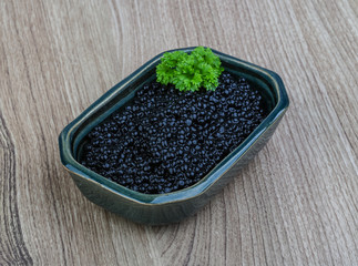 Black caviar