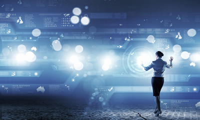 Fototapeta premium Innovative technologies