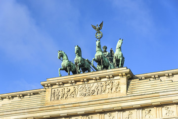 Obraz premium Brandenburg Gate