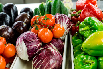 Washed Vegetables