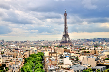 Fototapeta premium Eiffel Tower, Paris
