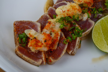 Roast Tuna steak