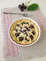 Kirschstreuselkuchen