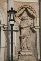 Obraz premium St Peters Lutheran Church, Riga, Latvia