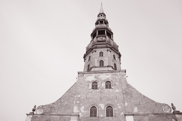 St Peters Lutheran Church, Riga, Latvia