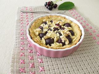 Kirschstreuselkuchen