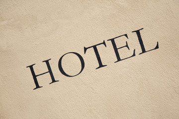 Hotel Sign