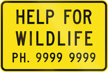Help For Wildlife In Australia
