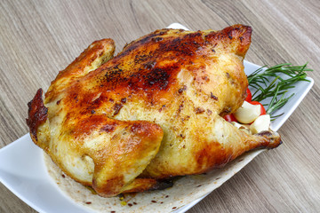 Grilled chicken