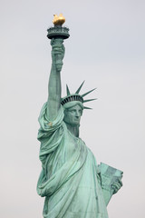 Fototapeta na wymiar Statue of liberty