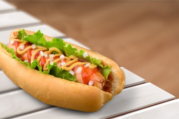 Hot Dog.