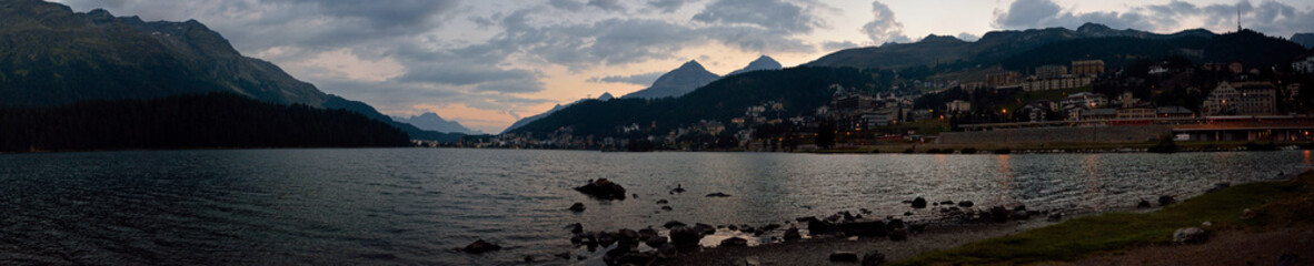 St. Moritz, Blick vom Waldhaus