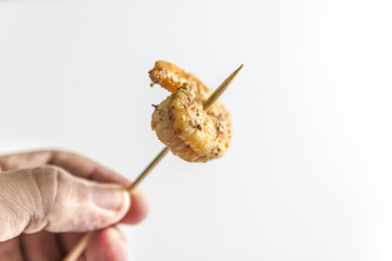 Grilled Shrimps