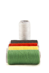 thread isolated on white background