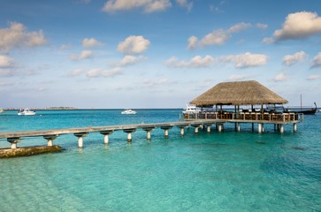 Hochzeit in Velassaru Insel