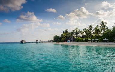 Hochzeit in Velassaru Insel