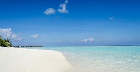 Traumstrand in Malediven