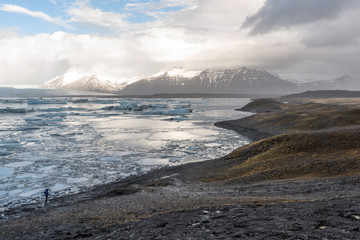 Jokulsarlon lagoon, Iceland